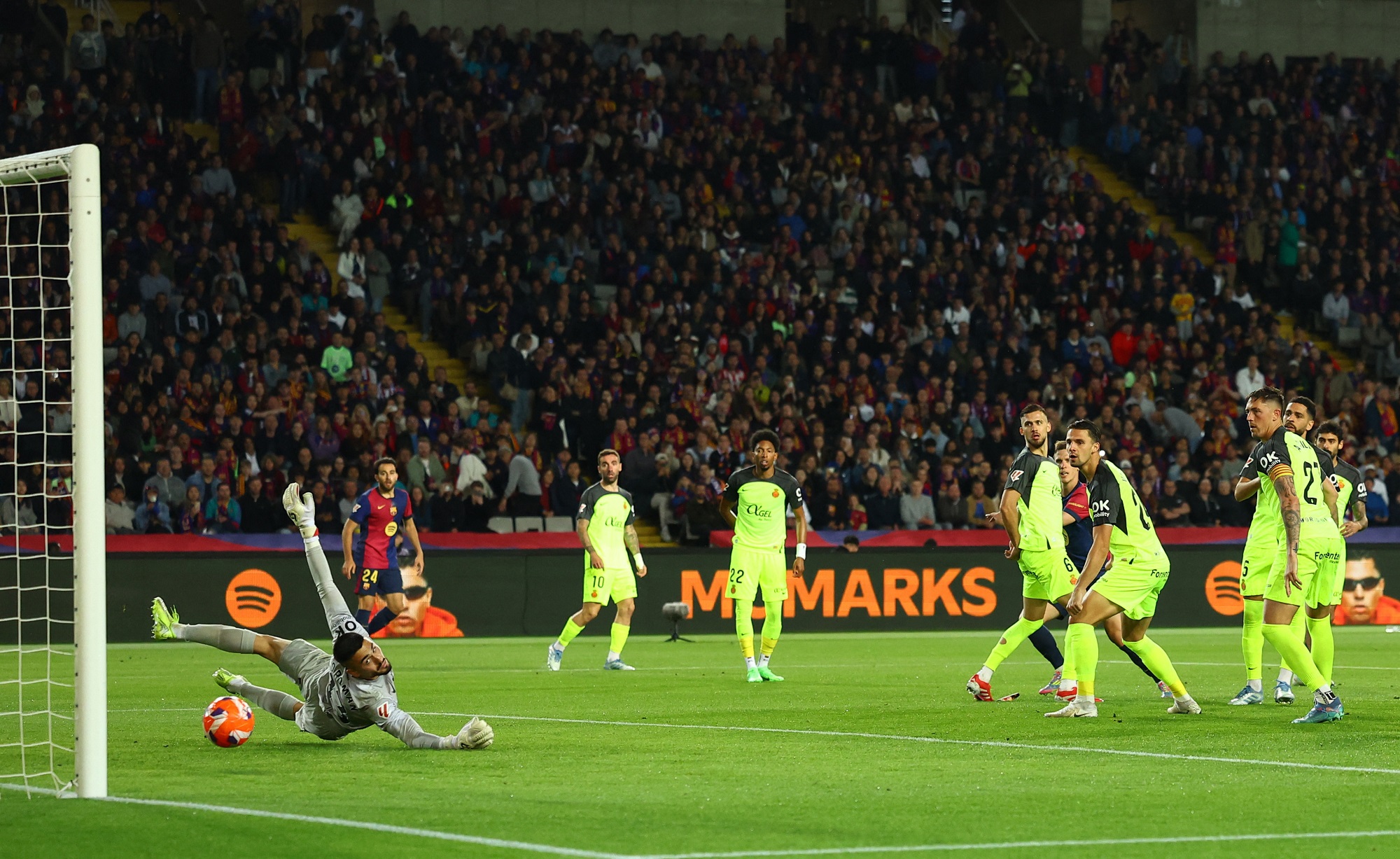 Barcelona 1-0 Mallorca | Highlights
