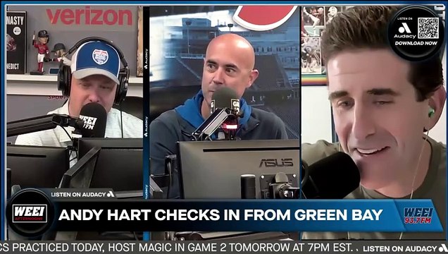WEEI Afternoons: Andy Hart is hearing the Patriots want to trade down