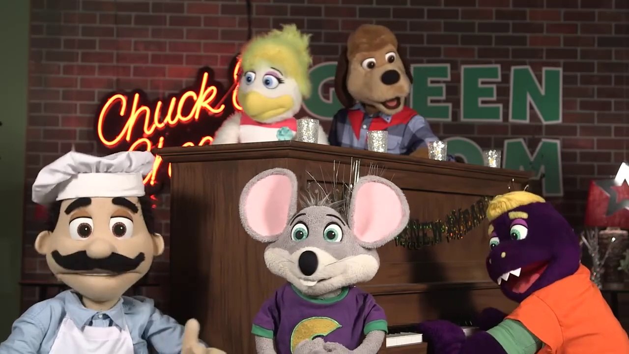 Chuck E. Cheese - Happy New Year (2016) (HD)