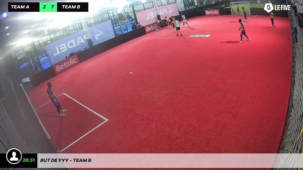 But de Yyy - Team B