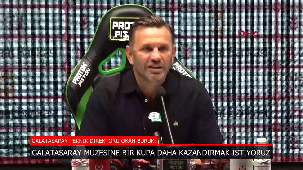 Okan Buruk: İstediğimizi başardık