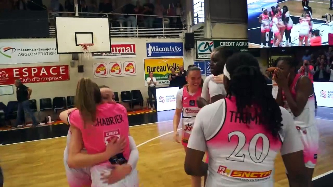 BASKET (Playoffs LFB) : Charnay se qualifie pour les 1/2 finales