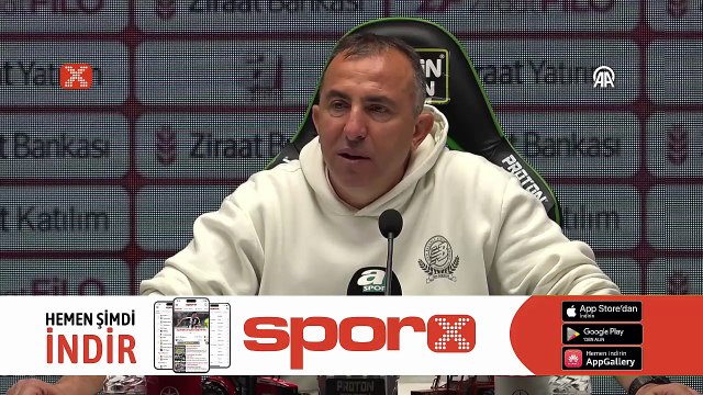 Recep Uçar: Ağır bir yenilgi varsa sorumlusu benim