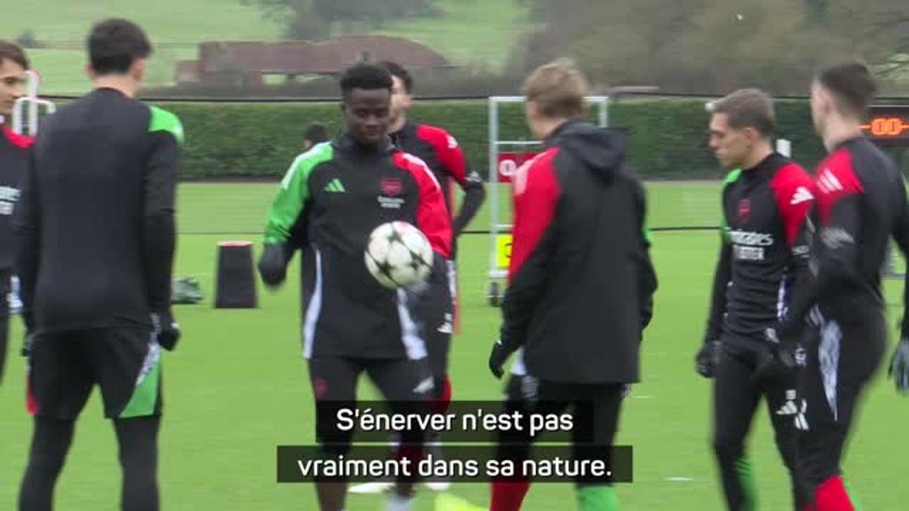 Arsenal - Arteta : "Les huées conte Saka ? Il doit rester concentré"