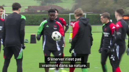 Arsenal - Arteta : "Les huées conte Saka ? Il doit rester concentré"