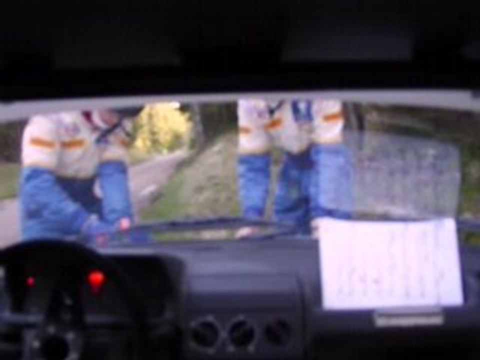 Rallye Rivière Drugeon ES3