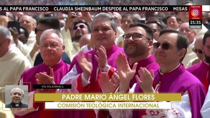 “La iglesia y el mundo nos estábamos preparando para este momento”: Padre Mario Ángel Flores