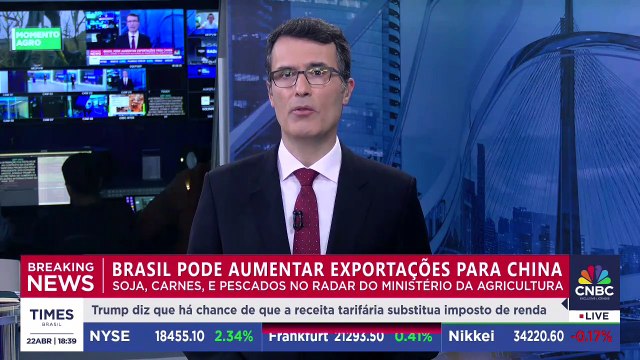 Brasil mira exportações maiores para China com foco em carnes e pescados, diz especialista