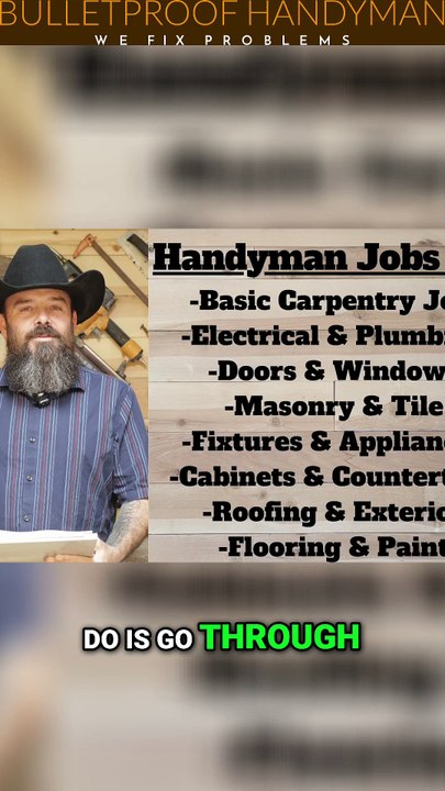 Handyman's Secret Weapon_ Master Every Job With This List!