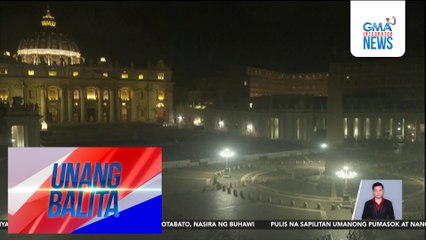 Sitwasyon sa St. Peter's Square ilang araw matapos pumanaw ni Pope Francis | Unang Balita