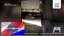 Dump truck na nawalan daw ng preno, sumalpok sa bahay; 5, sugatan | Unang Balita