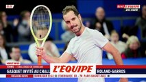 Gasquet invité au Challenger de Bordeaux, son avant-dernier tournoi - Tennis - Challenger