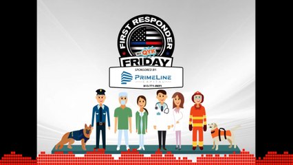 First Responder Friday - Robert Crissey
