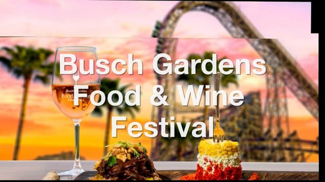 Busch Gardens Food & Wine Festival 2022
