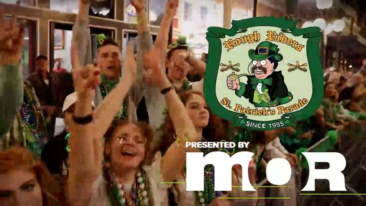 ROUGH RIDERS ST. PATRICK'S PARADE