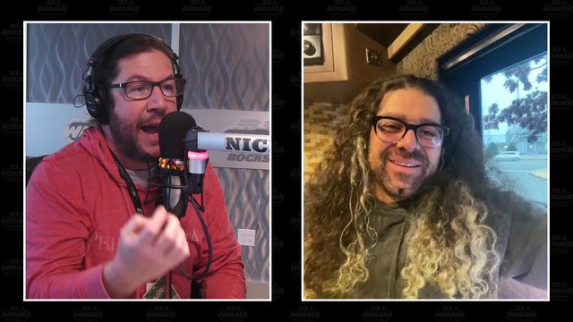 Claudio Sanchez of Coheed and Cambria