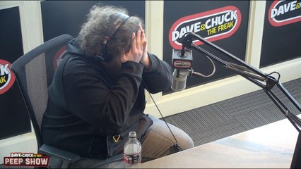 Peep Show: Urine Drinking Male Model