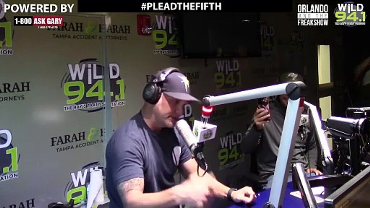 Plead The Fifth: Stiffy Talks About The Biggest Argument He's Ever Had With A Co-Worker And More!