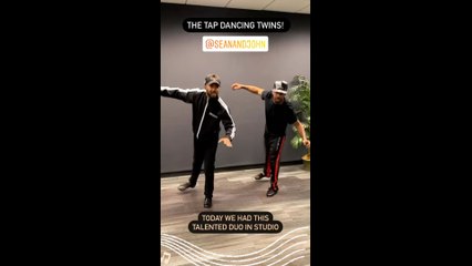 Sean & John The Amazing Twin Tap Dancers