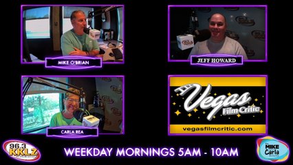 The Mike & Carla Morning Show: Your Weekly Watch List With Las Vegas' Film Critic