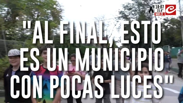 Denuncia vecinal: les sacaron los cables y hasta los medidores