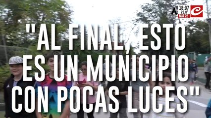 Denuncia vecinal: les sacaron los cables y hasta los medidores