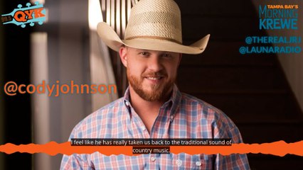 Cody Johnson Talks About His Respect For Law Enforcement