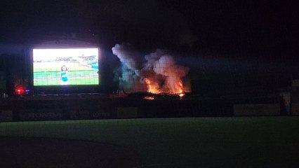 FIRE AT BLUECLAWS! Captured by Rat Rockers!