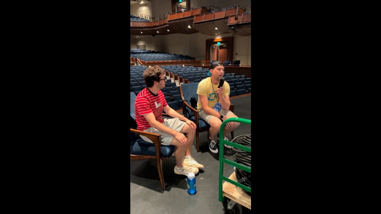Fenway Interviews Clyde Lawrence