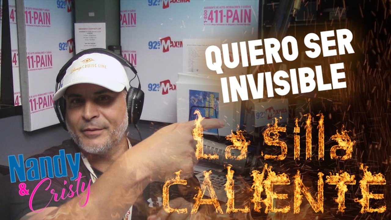 La Silla Caliente - Nandy hace lista