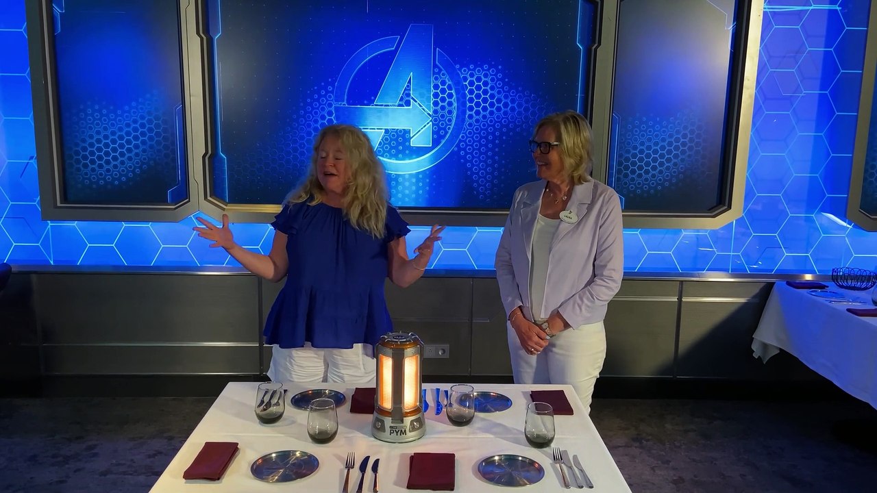 Disney Wish: "Marvel" Laura Talks with LBF