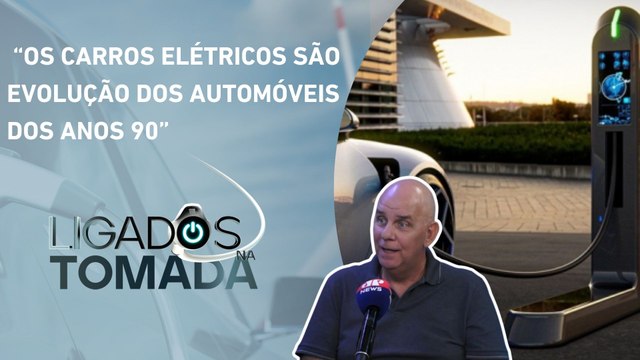 Gerson Borini fala sobre o avanço da eletrificação na indústria automotiva | LIGADOS NA TOMADA