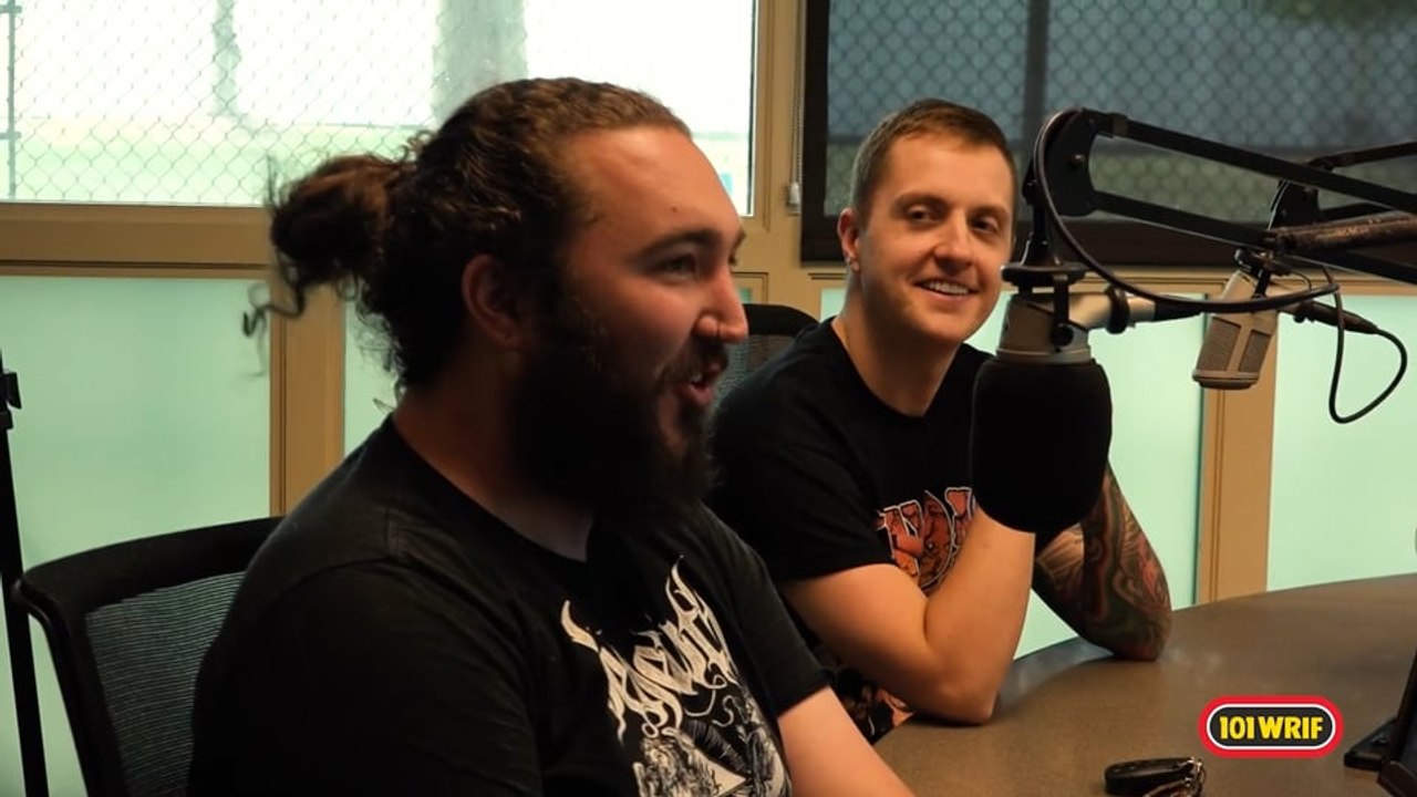 I Prevail Interview: Shoeys