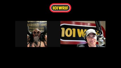 WRIF Virtual Rock Room with GWAR's Blöthar the Berserker