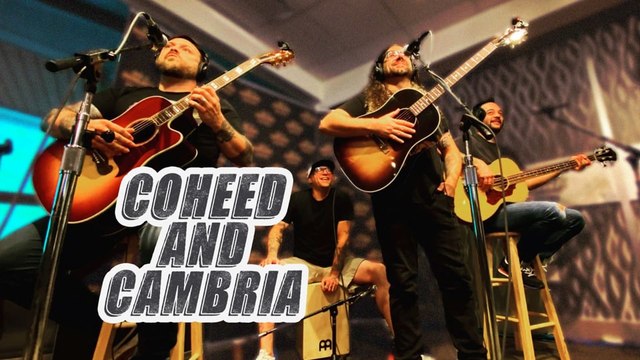Coheed & Cambria (Full Interview & Performance)