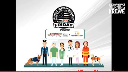 Paramedic Serves In Two Counties In The Tampa Bay Area