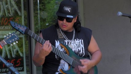 Giovannie And The Hired Guns - "Overrated" LIVE at WDHA