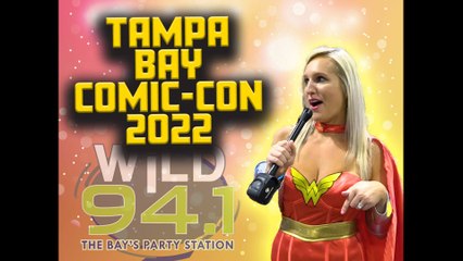 Meredith Visits the 2022 Tampa Bay Comic-Convention