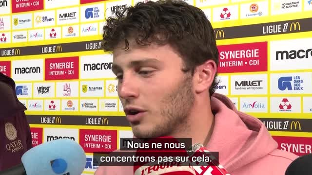 PSG - João Neves : Le record d'invincibilité ? Nous ne nous concentrons pas sur cela