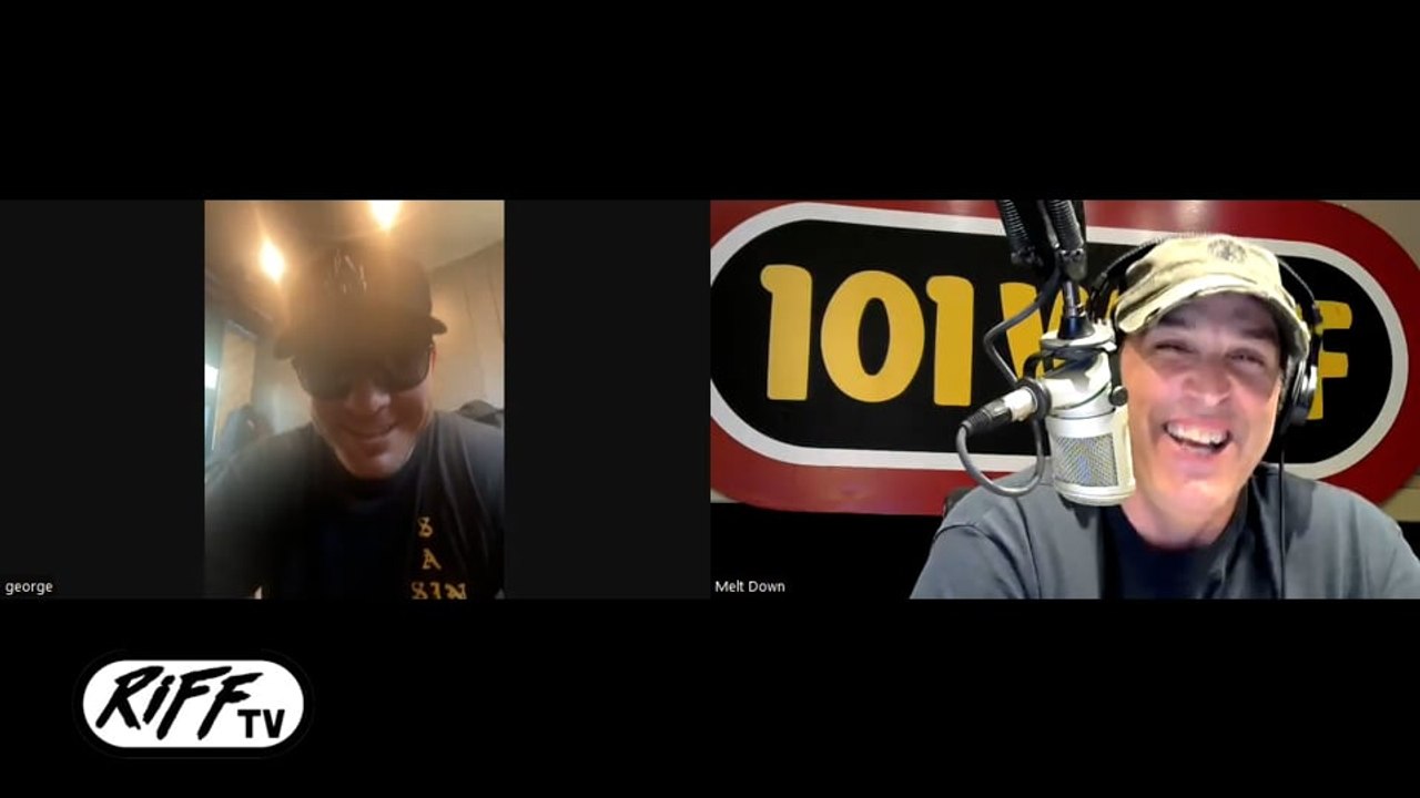 WRIF Virtual Rock Room with Hollywood Undead's Johnny 3 Tears