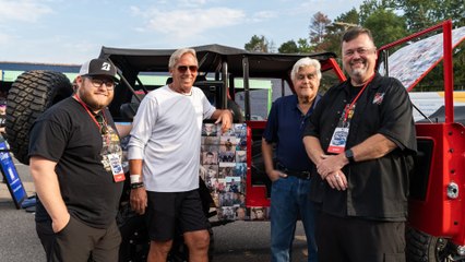 Jay Leno Checks Out the Stone Soup Bronco