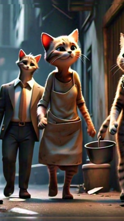 A poor Cat Story