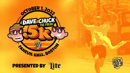 Dave & Chuck the Freak's 2022 .5K Run in Boston