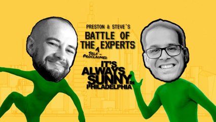 Battle of the Self-Proclaimed Experts: It's Always Sunny In Philadelphia
