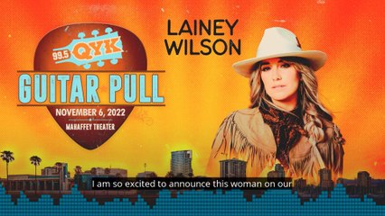 2022 Guitar Pull Artist Lainey Wilson