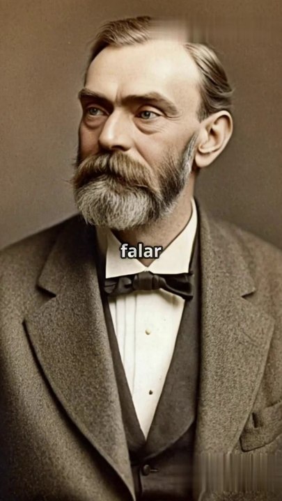 💥 Alfred Nobel: Da dinamite à paz mundial #alfrednobel #premionobel #dinamite