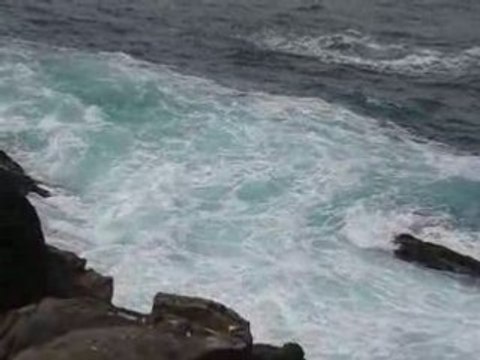 Donostia/San Sebastian : la mer