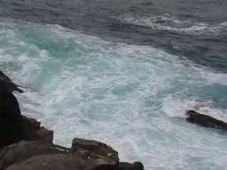 Donostia/San Sebastian : la mer