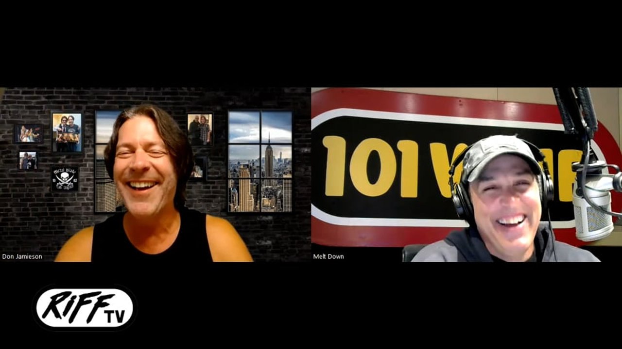WRIF Virtual Rock Room with Don Jamieson