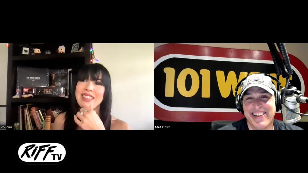 WRIF Virtual Rock Room with Soraia's ZouZou Mansour